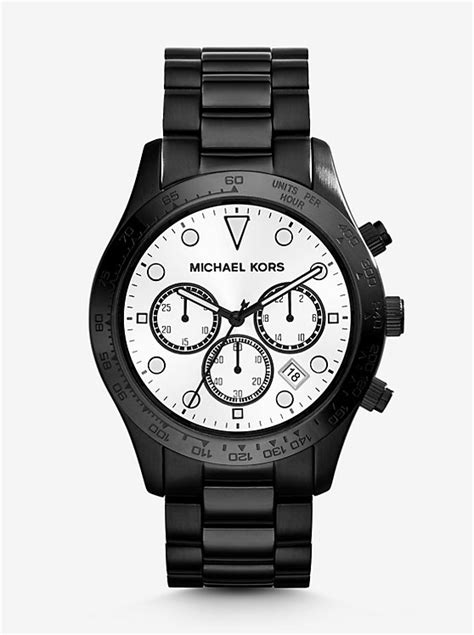 michael kors layton black|Oversized Layton Black.